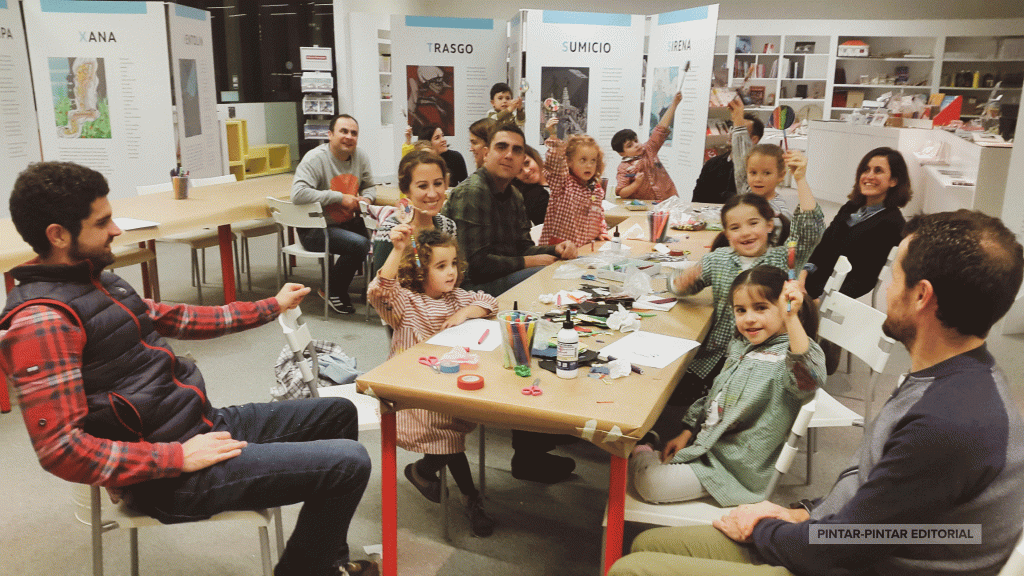 16 al 22 de diciembre / Libros y talleres Pintar-Pintar