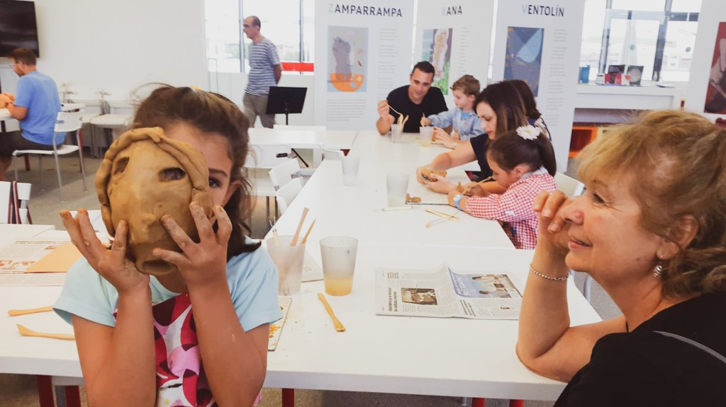 Libros y talleres Pintar-Pintar / semana del 19 al 25 de agosto