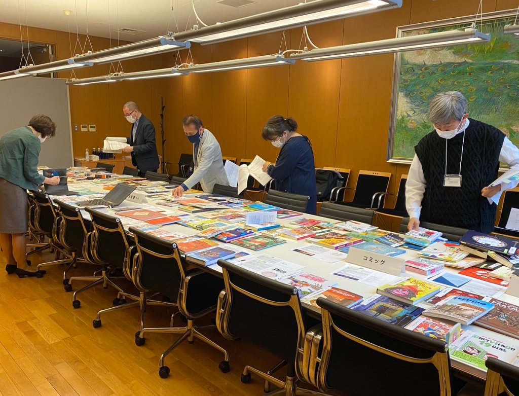 «Páginas del diario de Simón» libro “Recomendado para el mercado japonés” por New Spanish Books&nbsp;Japón