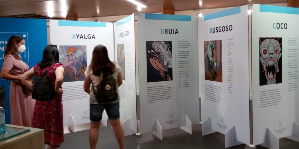 Cesión gratuita de la exposición «Una mitología. Seres y mitos del&nbsp;norte»
