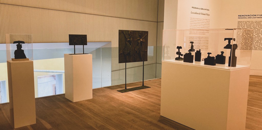 Actividad en torno a las esculturas de Orlando Pelayo en el Museo de Bellas Artes de&nbsp;Asturias