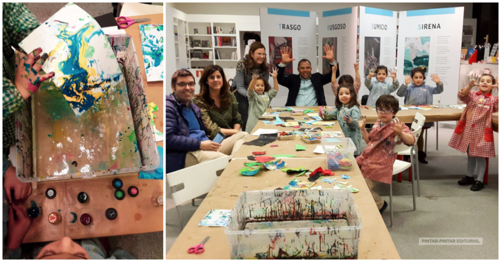 13 al 19 de enero 2020 / Libros y talleres Pintar-Pintar