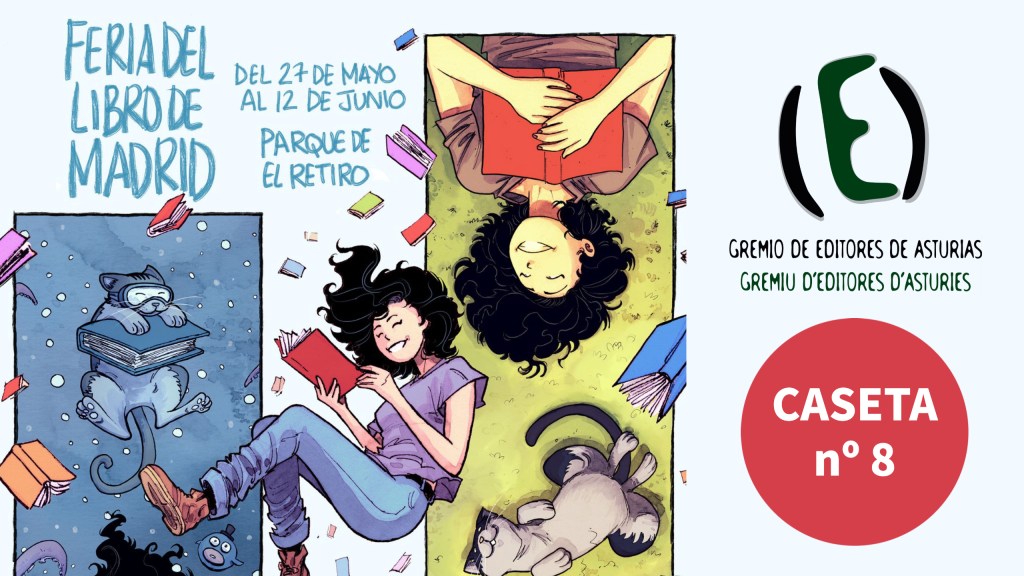 El Gremio de Editores de Asturias – Gremiu d’Editores d’Asturies en la Feria del Libro de&nbsp;Madrid