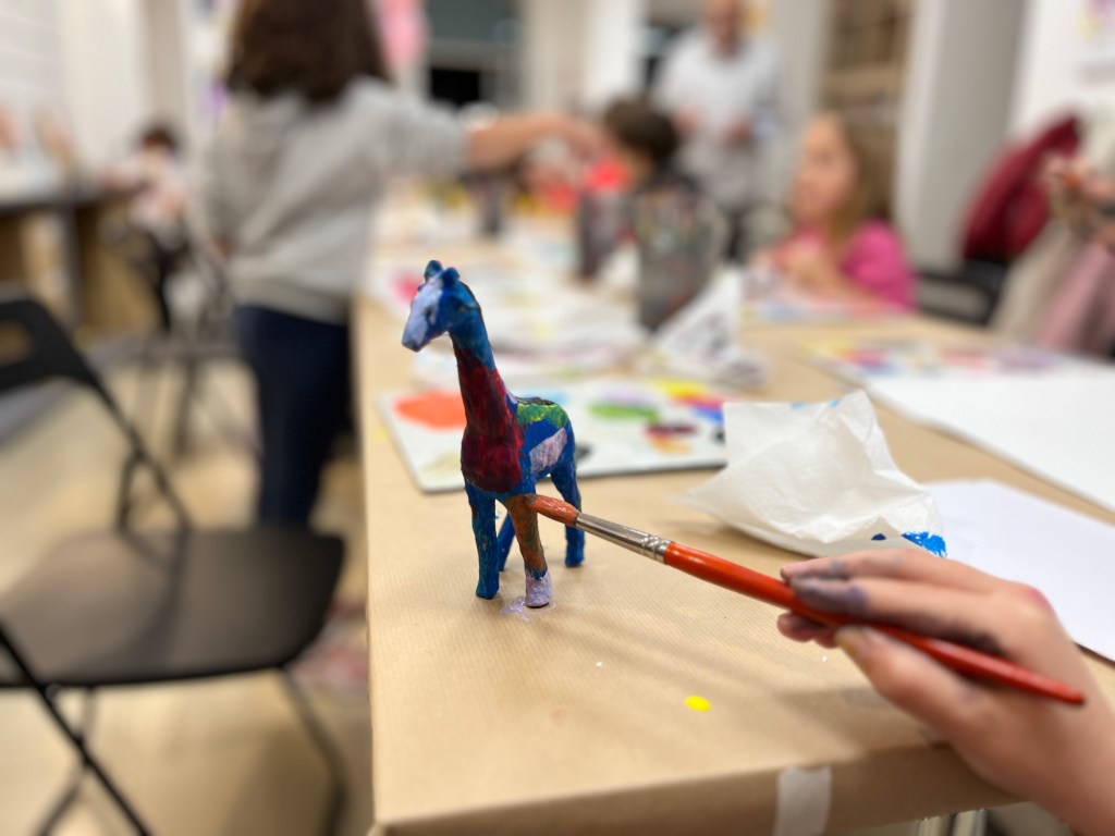 28 de noviembre al 4 de diciembre > Libros y talleres&nbsp;Pintar-Pintar