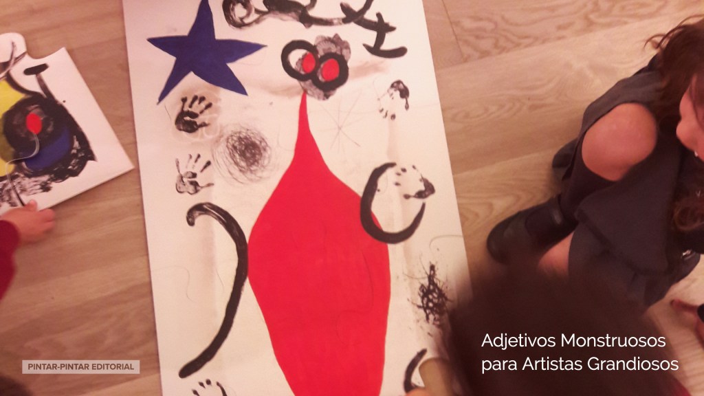 Adjetivos Monstruosos para Artistas Grandiosos