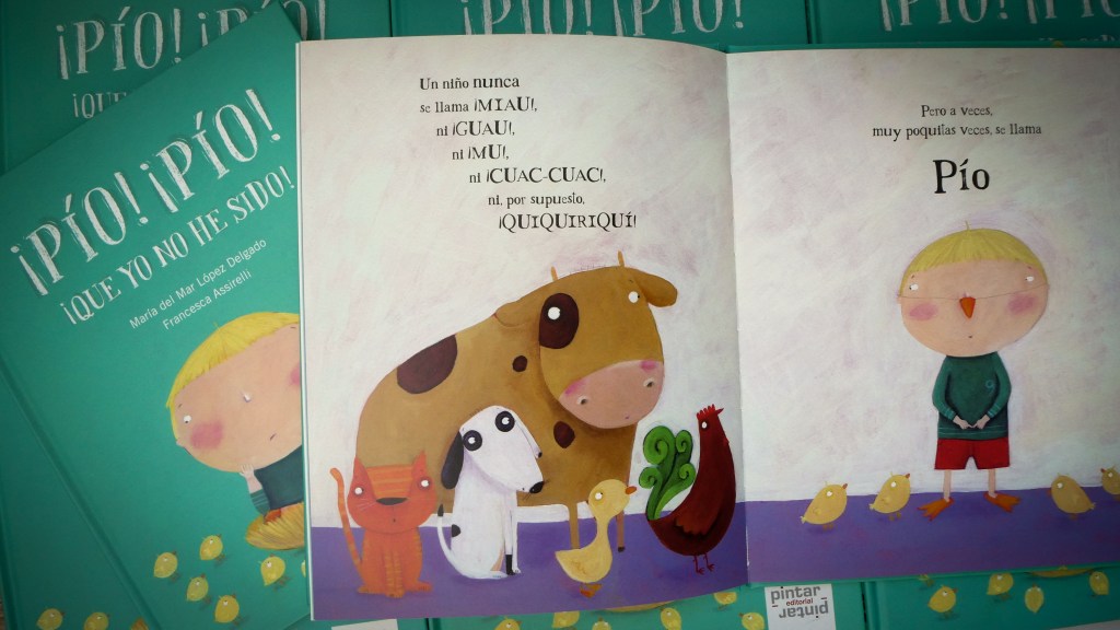 «¡Pío! ¡Pío! ¡Que yo no he sido!» en la televisión Argentina