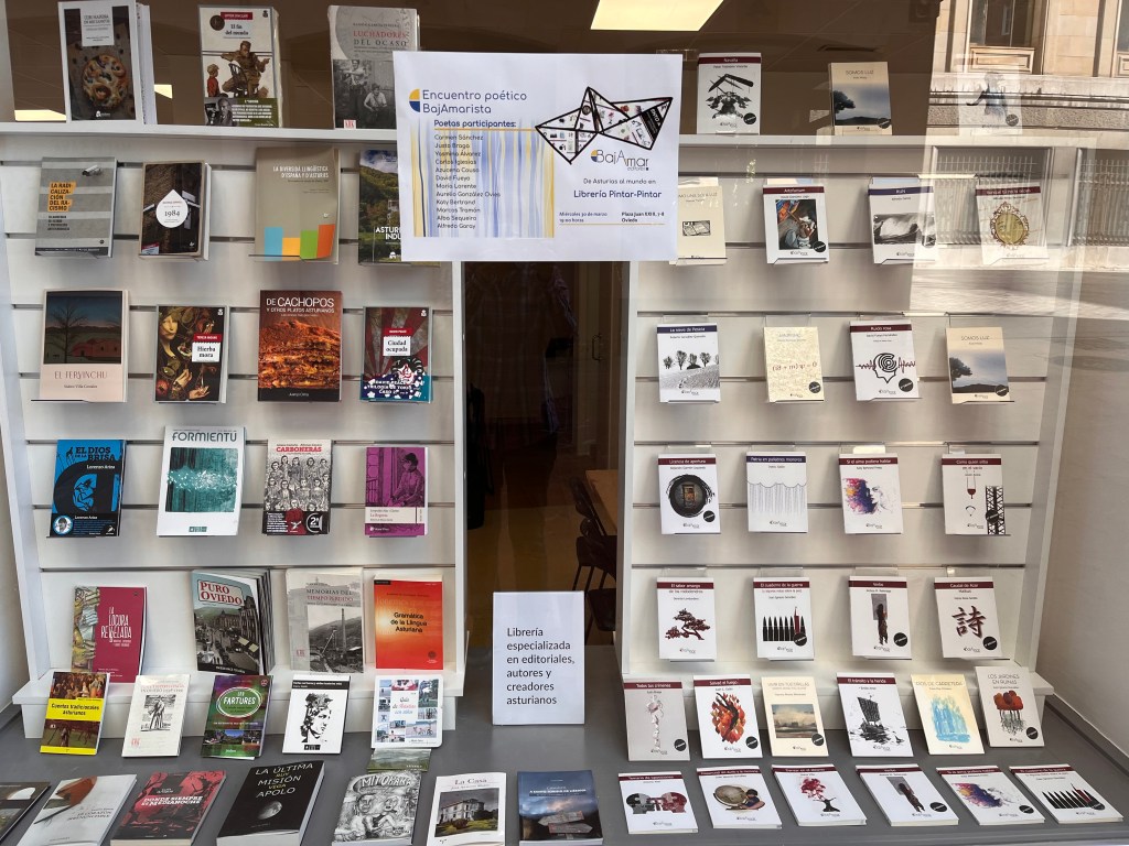 Encuentro poético BajAmarista en&nbsp;Pintar-Pintar