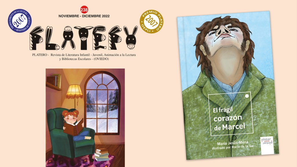«El frágil corazón de Marcel» en la revista Platero nº&nbsp;238