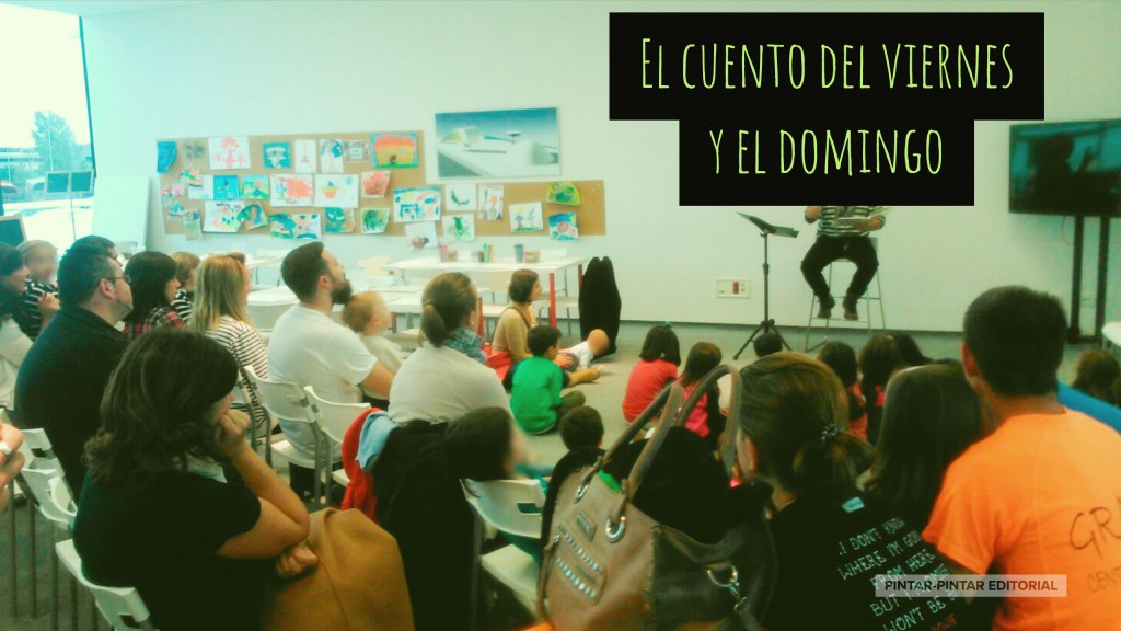 Vuelve el programa «El cuento del domingo» al Centro Niemeyer