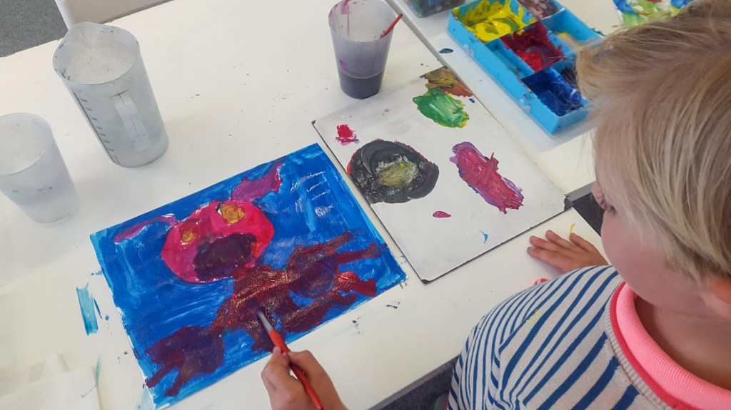 Libros y talleres Pintar-Pintar para la semana del 27 de mayo al 2 de junio 2019