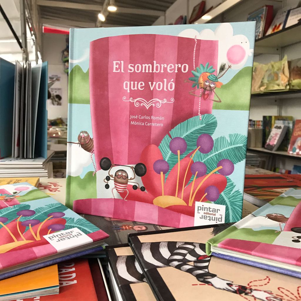 «El sombreo que voló» en la Feria del Libro de Granada, Málaga y Almería