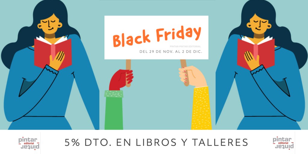 Libros y talleres Pintar-Pintar con un 5% de descuento