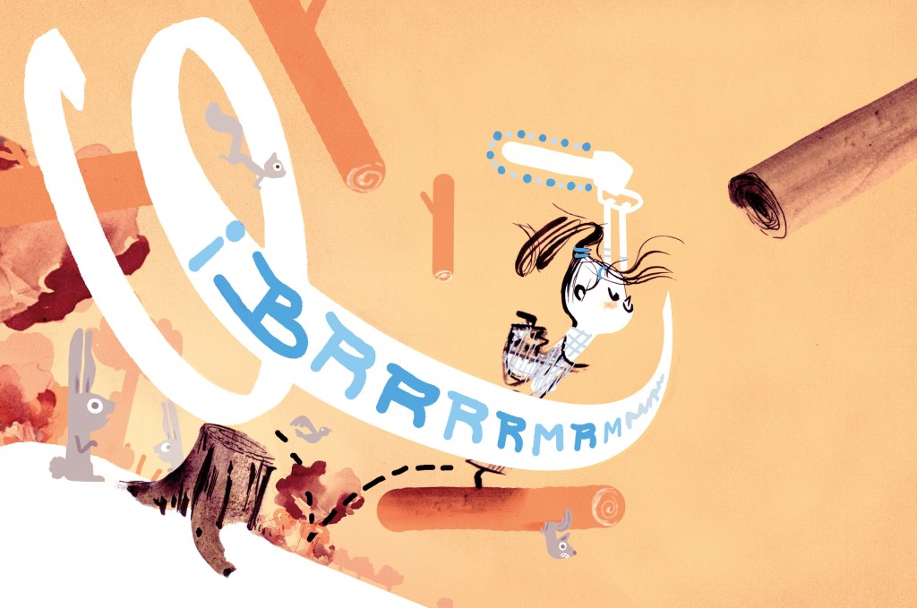 Nosotros ya teníamos la mejor motosierra…