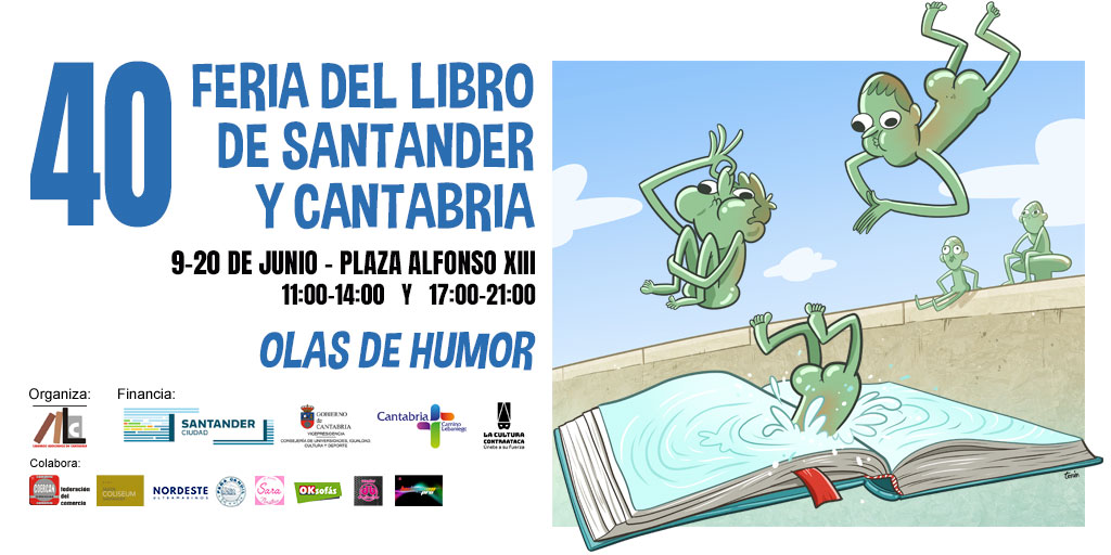«RAmón ROmán Rodrigo» en la Feria del Libro de Santander y&nbsp;Cantabria