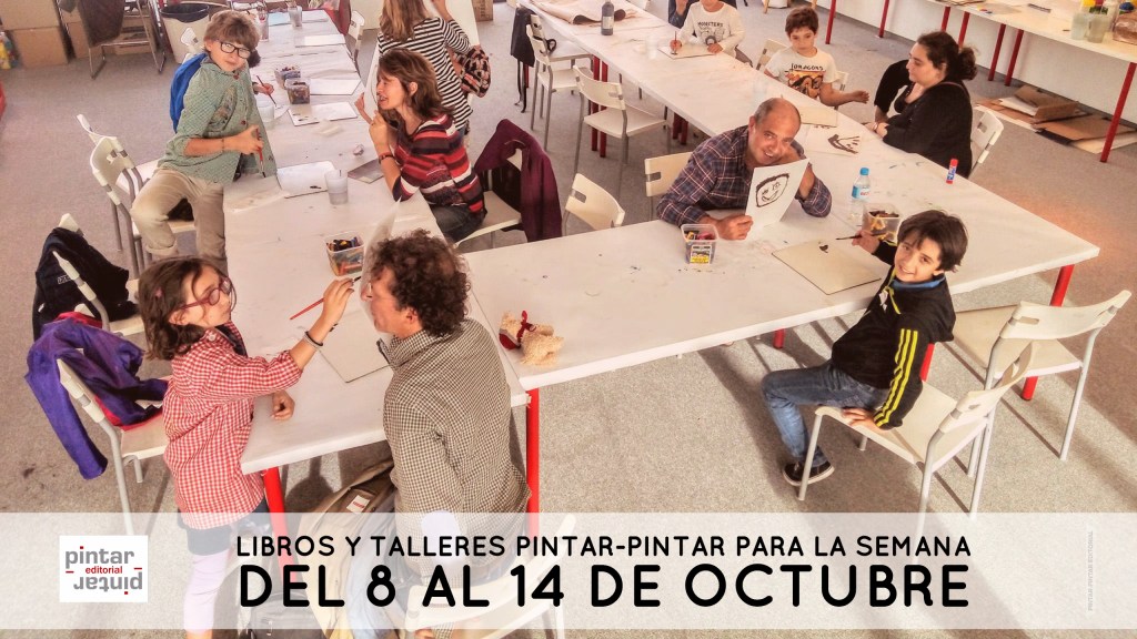 Agenda de libros y talleres para la semana del 8 al 14 de octubre
