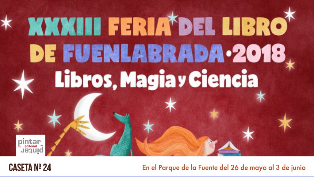 Pintar-Pintar en la Feria del Libro de Fuenlabrada – Calendario de firmas