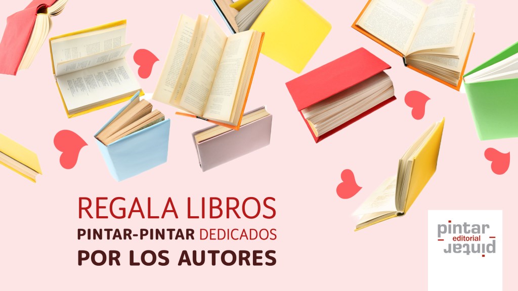 Estas Navidades, regala libros Pintar-Pintar con una dedicatoria&nbsp;especial