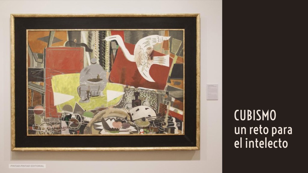 Cubismo, un reto para el intelecto. Pintando un cuadro cubista en el Museo de Bellas Artes de Asturias