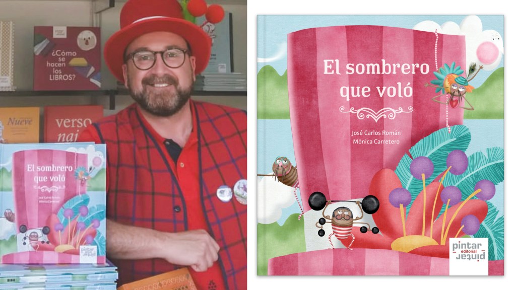 «El sombrero que voló» dedicado por José Carlos Román