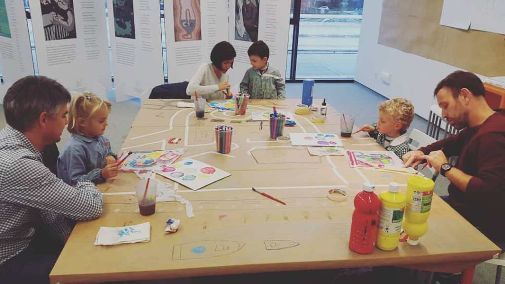 Semana del 4 al 10 de noviembre 2019 / Libros y talleres Pintar-Pintar