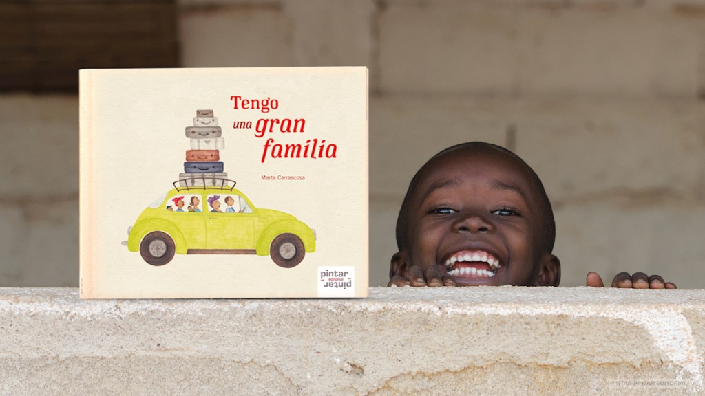 «Tengo una gran familia» SORTEO de&nbsp;EJEMPLARES