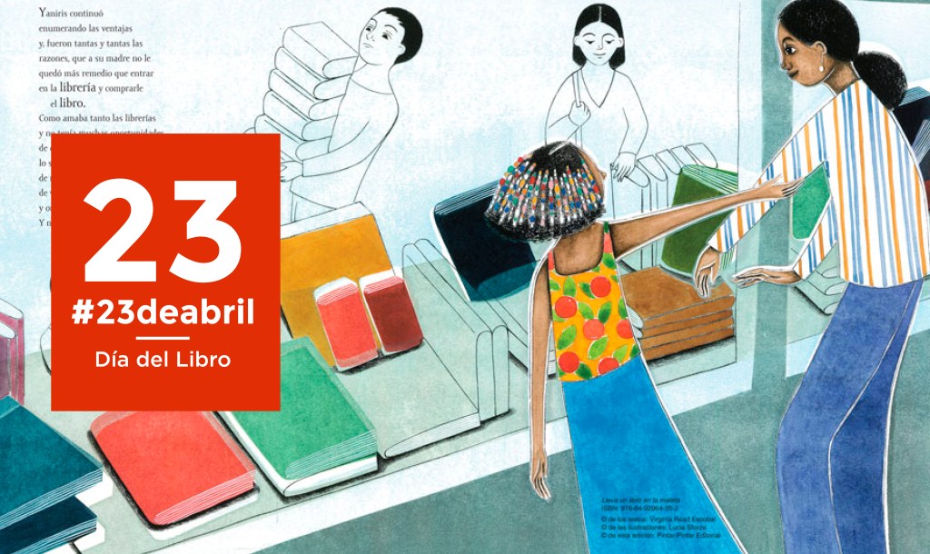 Libros y talleres Pintar-Pintar para la semana del 23 al 29 de&nbsp;abril