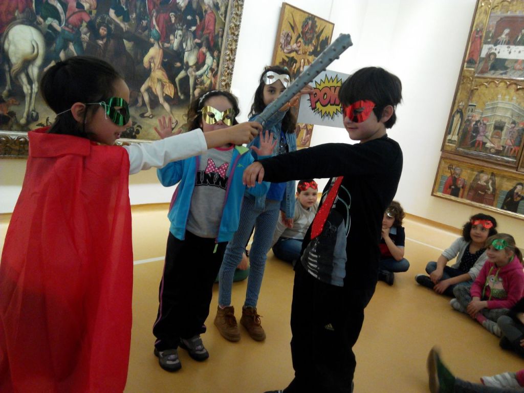 Héroes y heroínas en el Museo de Bellas Artes de Asturias