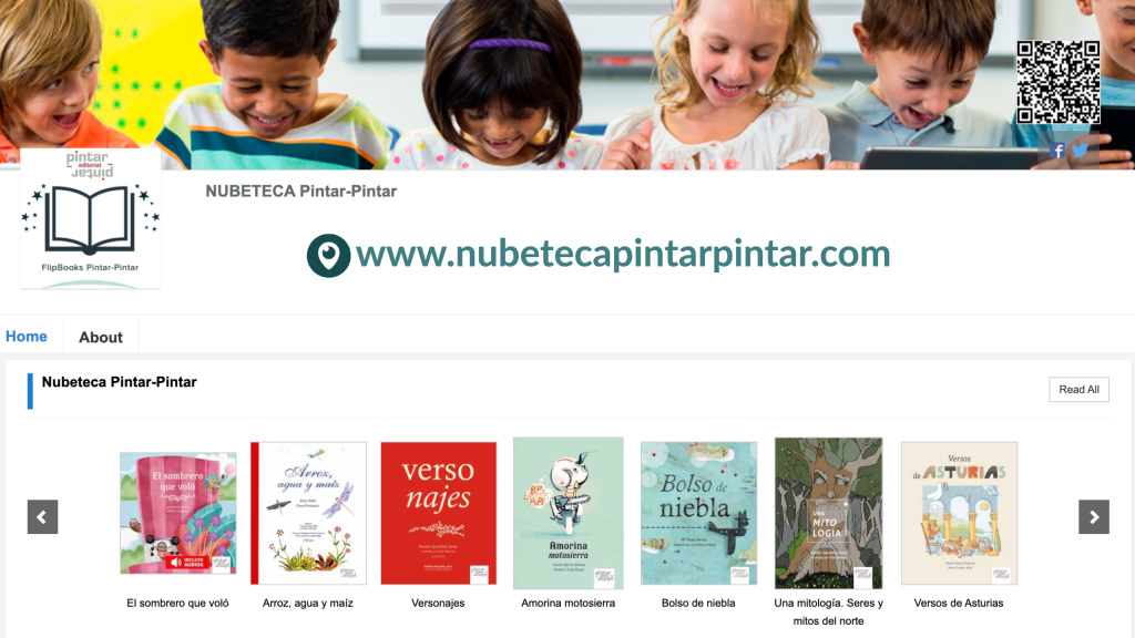 Nueva plataforma online: Nubeteca&nbsp;Pintar-Pintar