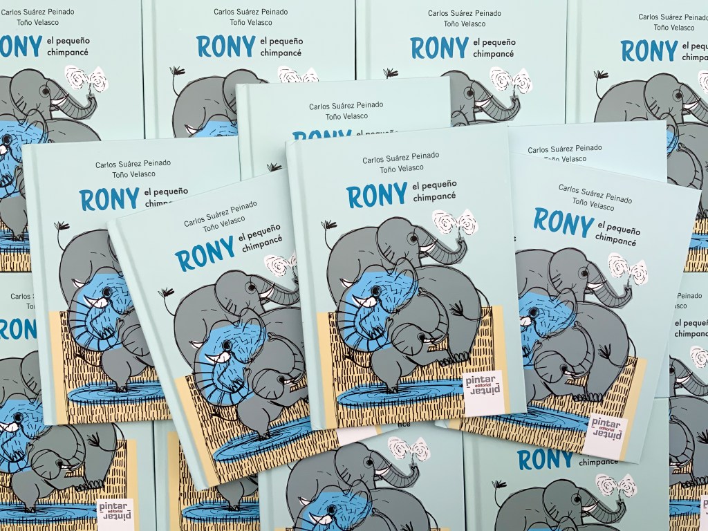 NOVEDAD: «Rony el pequeño chimpancé» de Carlos Suárez Peinado y Toño&nbsp;Velasco