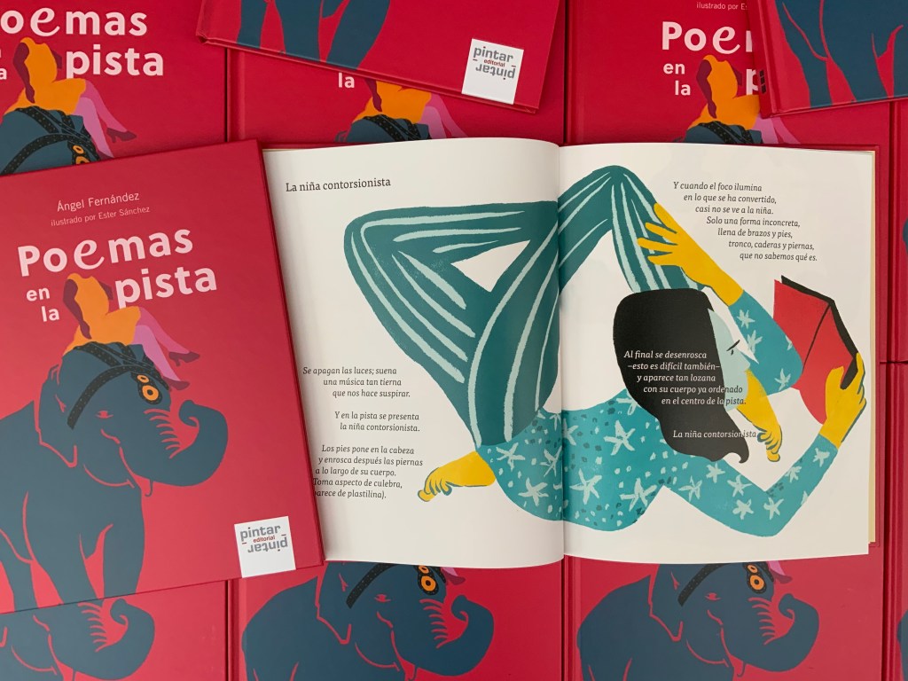NOVEDAD: «Poemas en la pista» de Ángel Fernández y Ester Sánchez