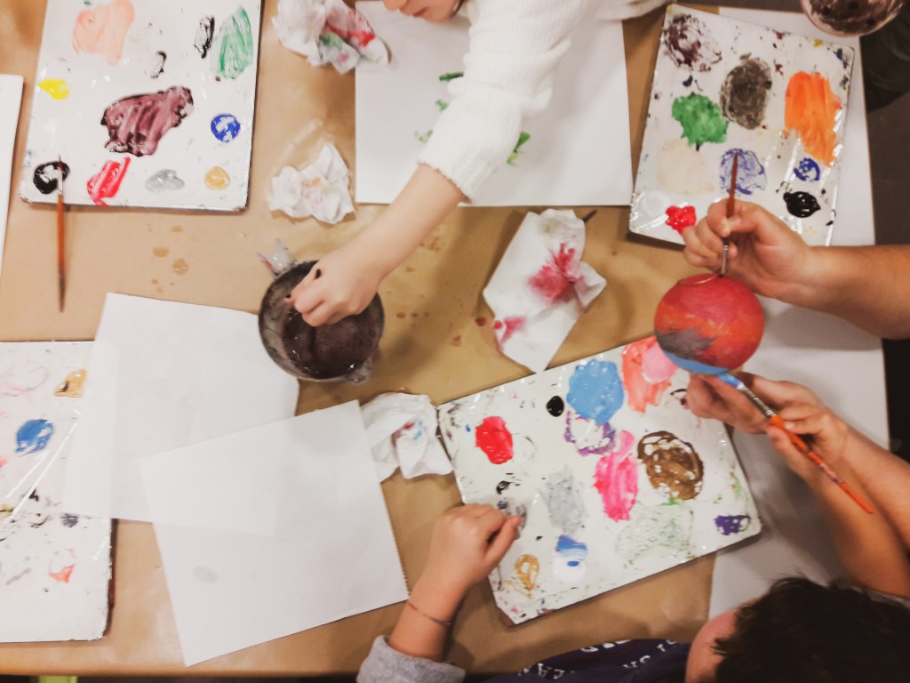 29 de nov. al 8 de dic. > Libros y talleres en Pintar-Pintar