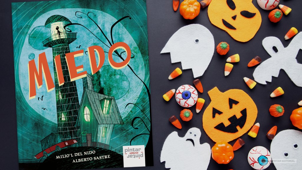 Agenda de libros y talleres Pintar-Pintar para la semana del 22 al 28 de octubre