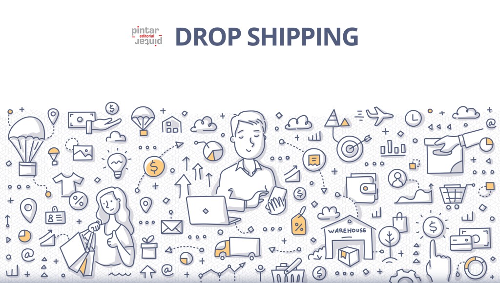 ¿Tienes una tienda on-line? ¿Te gustaría vender nuestros libros? Dropshipping Pintar-Pintar