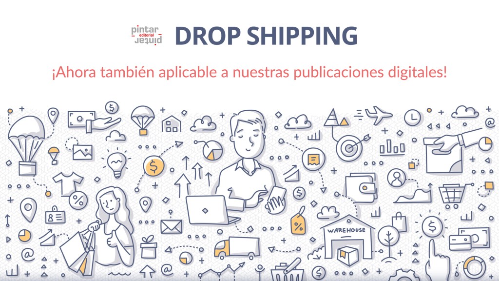 Nuestras publicaciones digitales incluidas desde hoy en el drop-shipping&nbsp;Pintar-Pintar