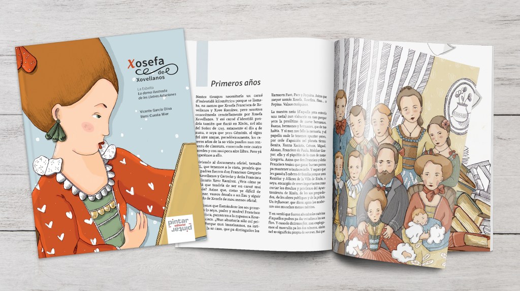«Xosefa de Xovellanos» de Vicente García Oliva e Ilemi Cuesta Mier na revista CLIJ nº&nbsp;299