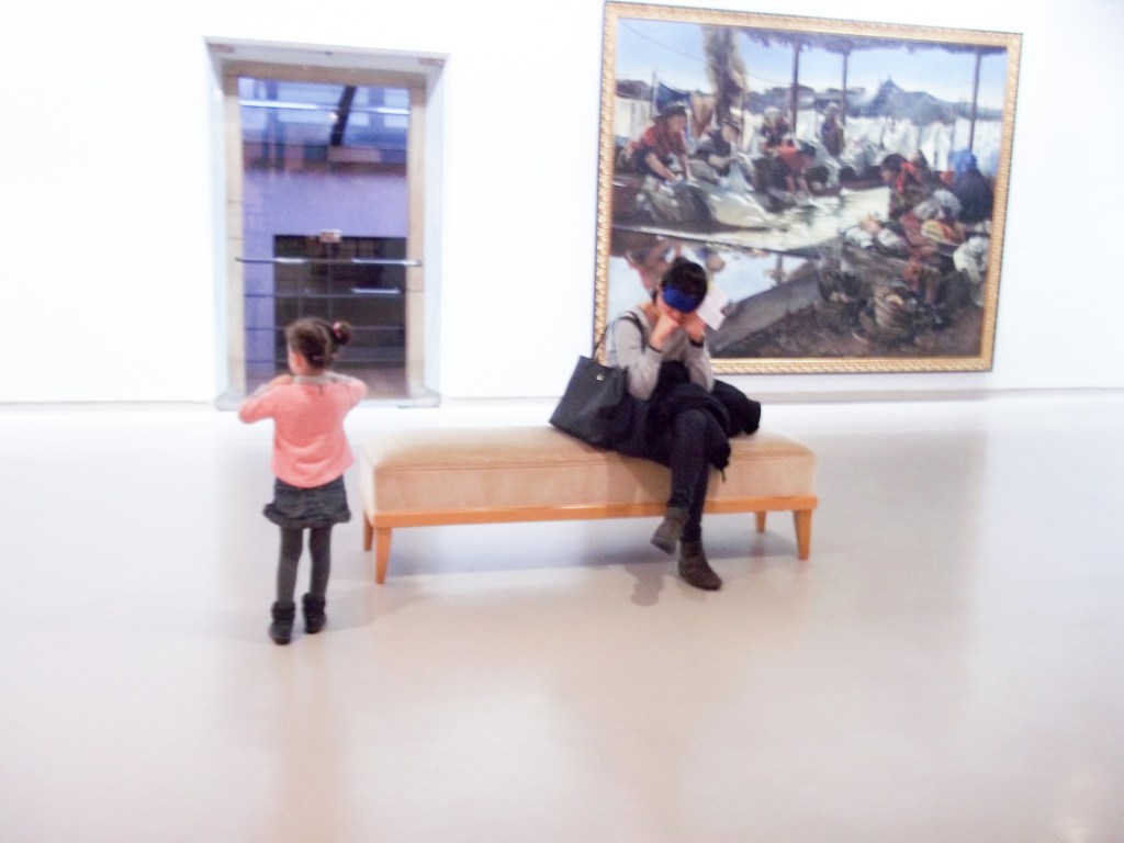 Arte en familia en el Museo de Bellas Artes de Asturias (taller abierto)