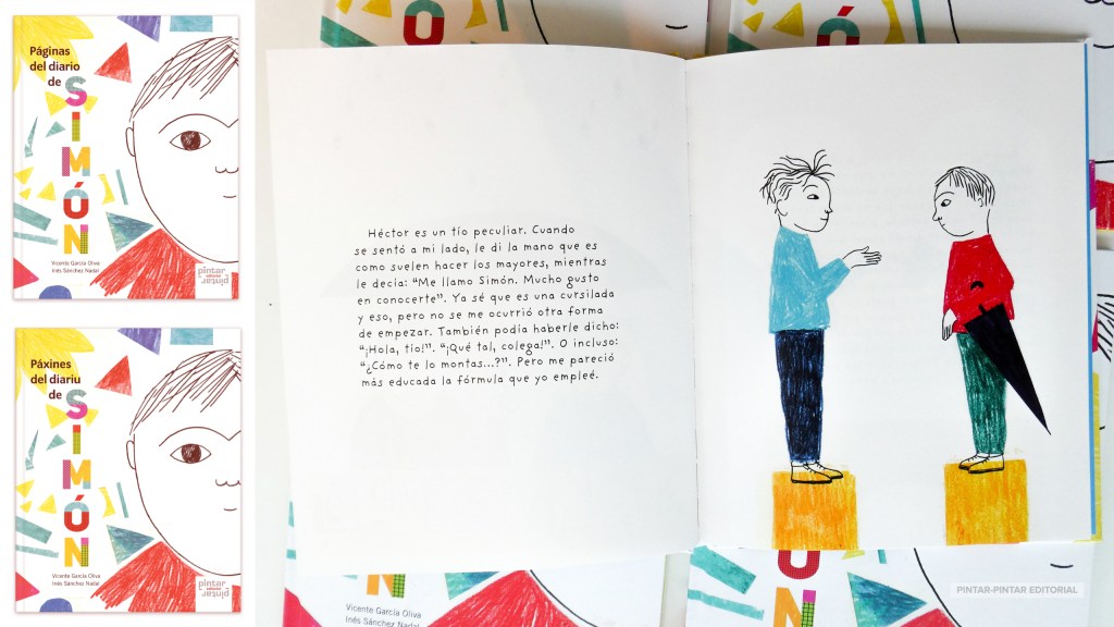 «Páginas del diario de Simón» en la Revista Platero