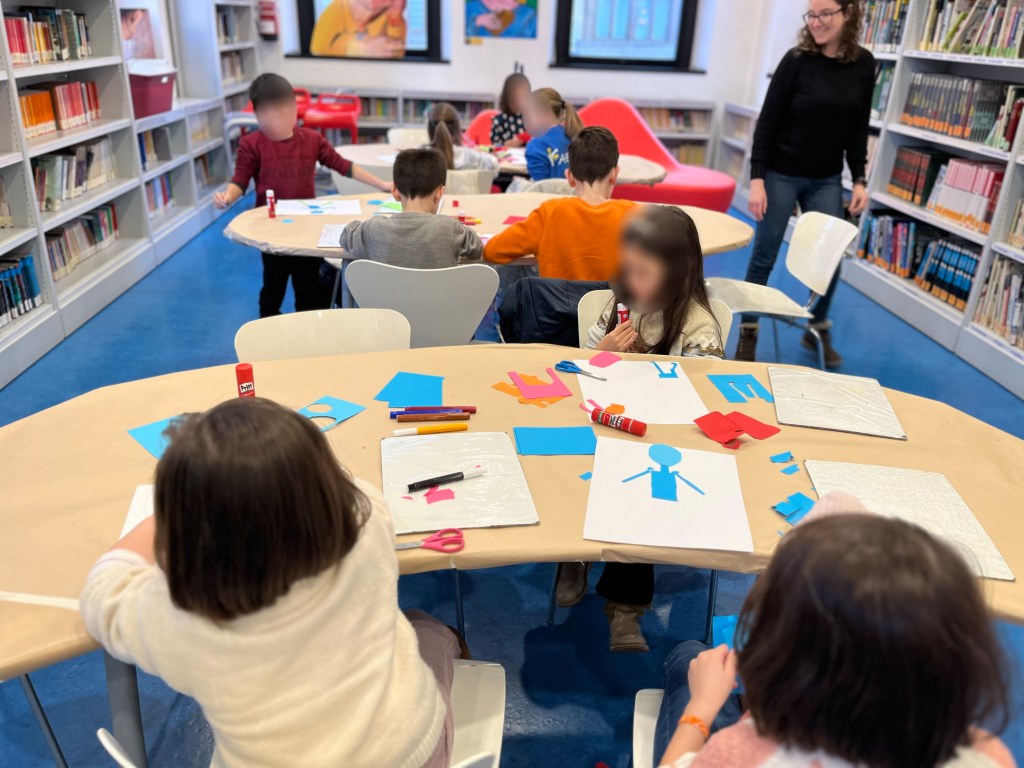 Talleres lliterarios Pintar-Pintar n’asturianu pa neños y neñes a partir de 5 años en collaboración cola Sociedá La Montera&nbsp;(Sama)