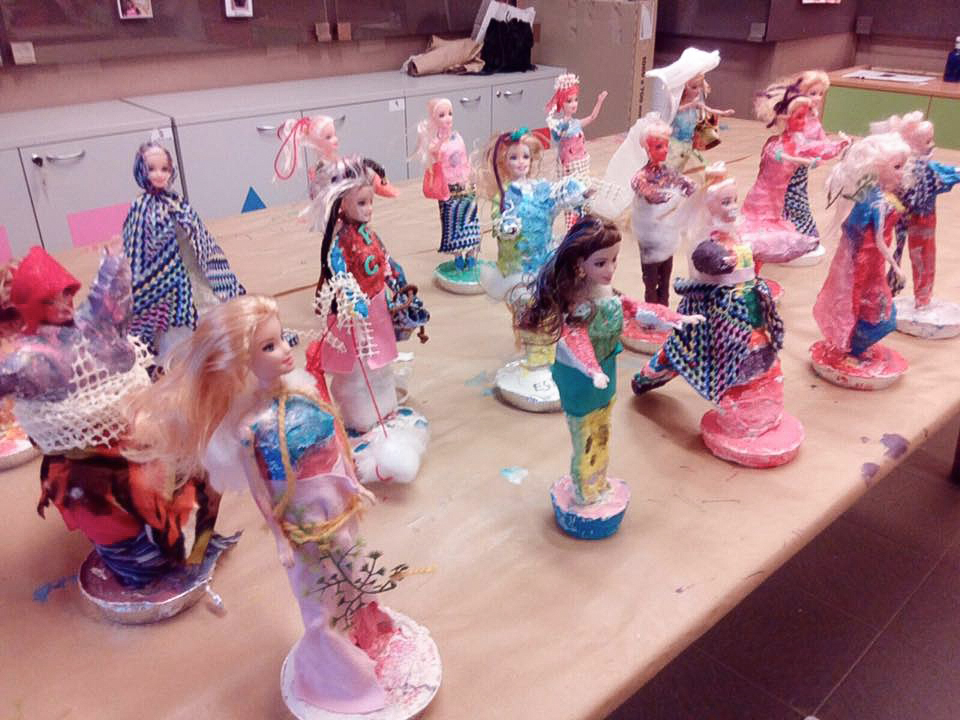 27 de febrero al 5 de marzo > Libros y talleres&nbsp;Pintar-Pintar