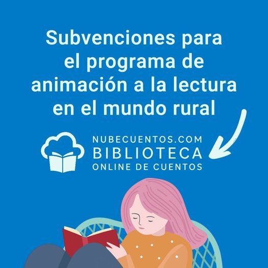 Animación a la lectura en el mundo rural con nubecuentos