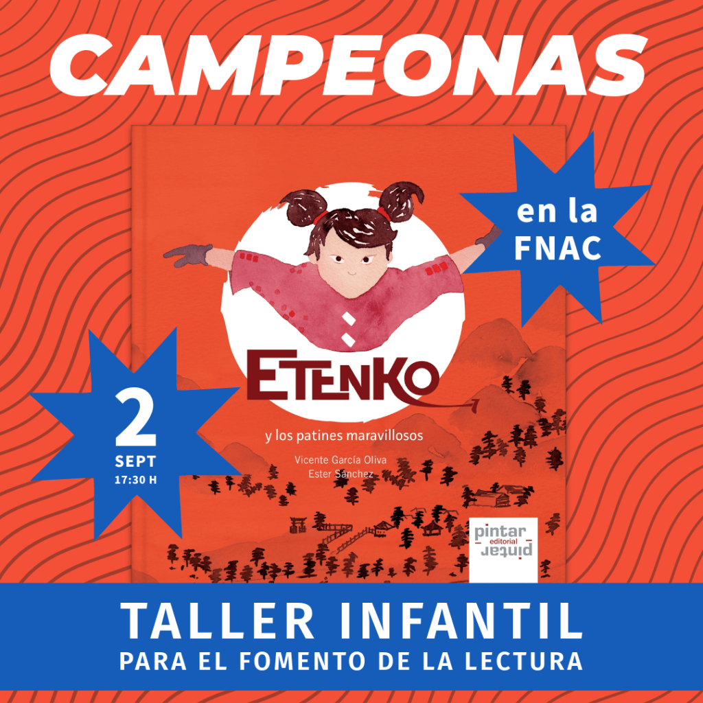 Nuevo taller Pintar-Pintar gratuito en la FNAC:&nbsp;¡CAMPEONAS!
