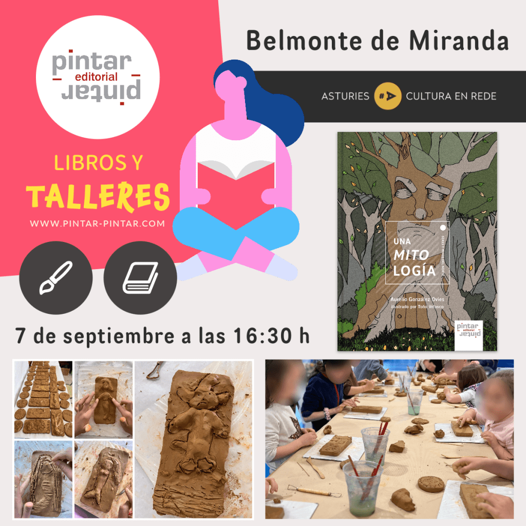 Libros y talleres Pintar-Pintar en Belmonte de&nbsp;Miranda