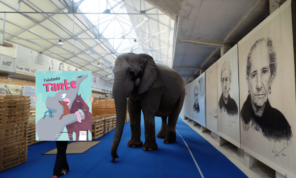 Taller de construcción de títeres con María Esther García López y «L’elefante Tante»