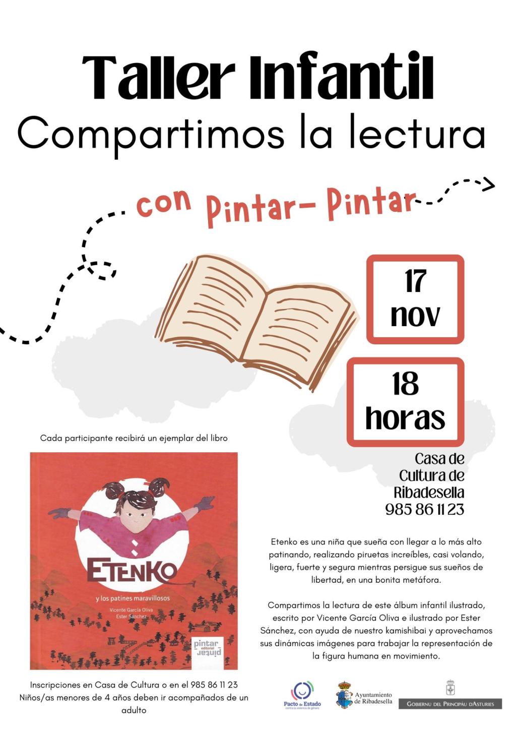 Libros y talleres Pintar-Pintar en Ribadesella