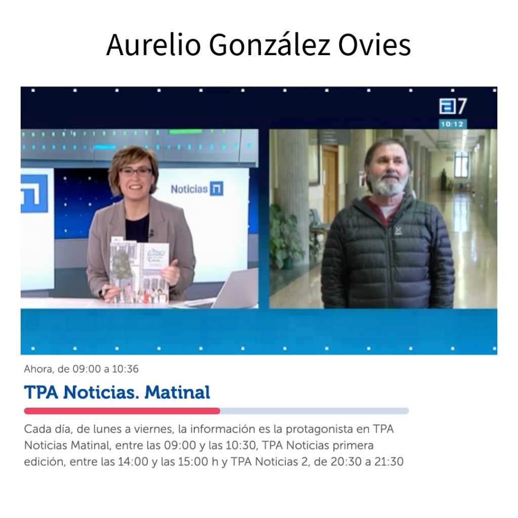 Aurelio González Ovies en TPA Noticias Matinal- «Una escuela es una casa»