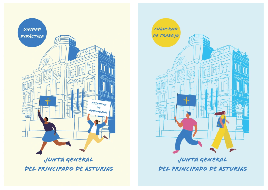 Lee online y descarga los materiales didácticos elaborados para la Junta General del Principado de Asturias