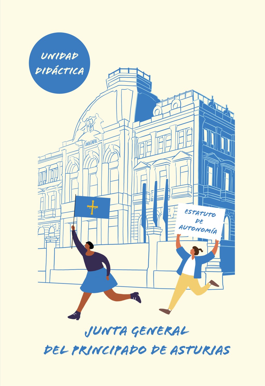 Nuevo material didáctico Pintar-Pintar para la Junta General del Principado de&nbsp;Asturias