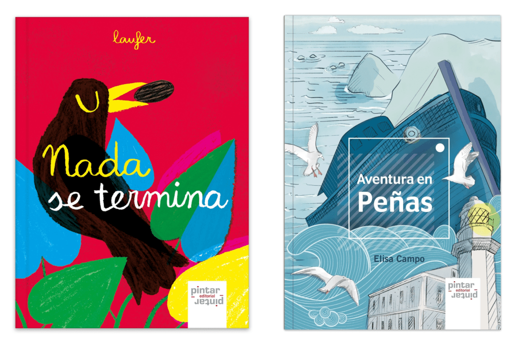 Próximas publicaciones Pintar-Pintar / Abril&nbsp;2024