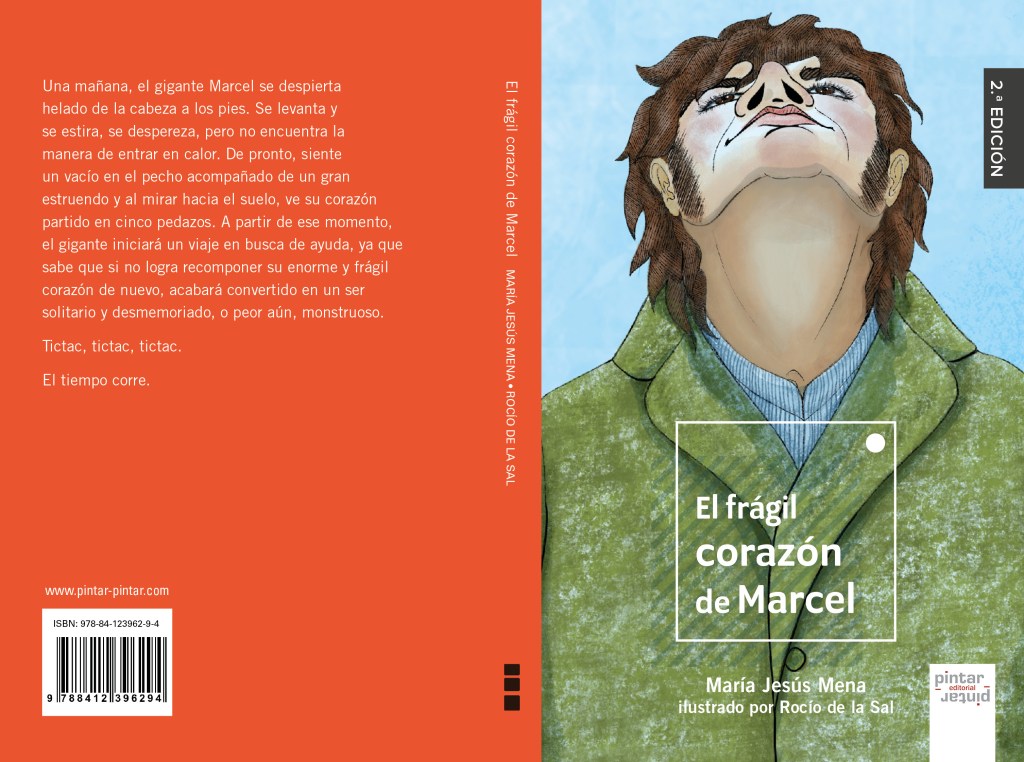Segunda edición para «El frágil corazón de Marcel» de Mª Jesús Mena y Rocío de la&nbsp;Sal