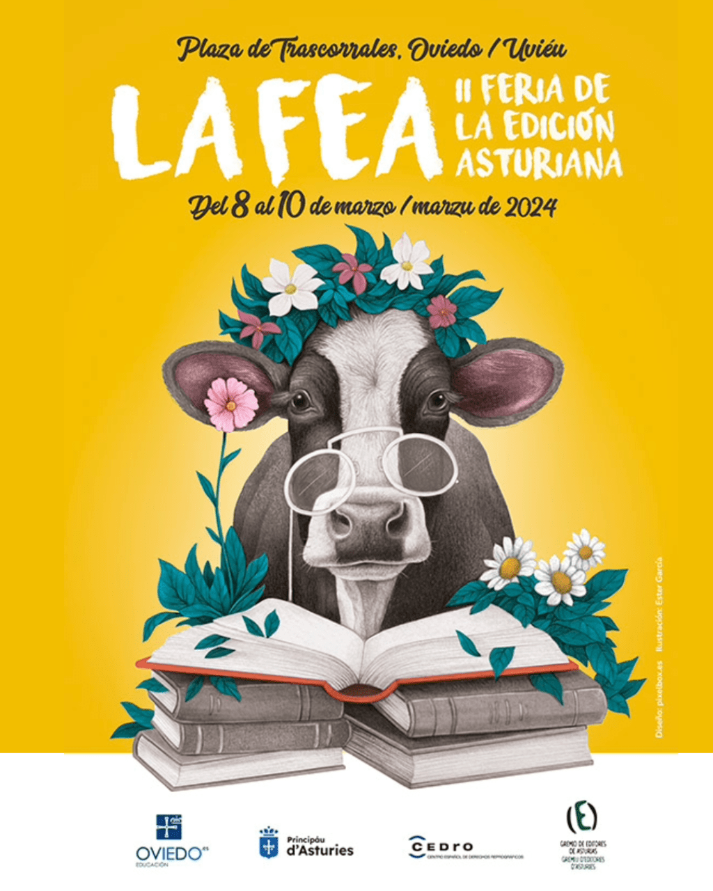 Pintar-Pintar en la Feria de la Edición Asturiana / FEA 2024